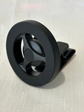 Load image into Gallery viewer, Magsafe Magnetice Holder with 3M Strong Sticker Base use for Car Dash/Treadmill/etc with Cable Clip