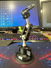 Load image into Gallery viewer, Lanparte Magsafe MagnetIc Mount Suction Phone Holder Heavy Duty Strong Suction Big Base for Car Windshield