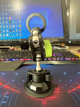 Load image into Gallery viewer, Lanparte Magsafe MagnetIc Mount Suction Phone Holder Heavy Duty Strong Suction Big Base for Car Windshield