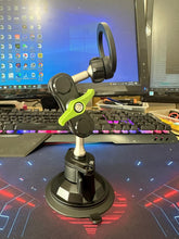 Load image into Gallery viewer, Lanparte Magsafe MagnetIc Mount Suction Phone Holder Heavy Duty Strong Suction Big Base for Car Windshield