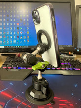 Load image into Gallery viewer, Lanparte Magsafe MagnetIc Mount Suction Phone Holder Heavy Duty Strong Suction Big Base for Car Windshield