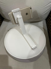 Load image into Gallery viewer, Phone Tablet Pillow Stand 360° Desktop Holder with Bean Bag Soft Pillow Support Size 4.5"-13"