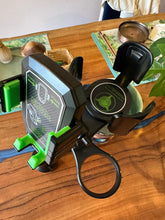 Load image into Gallery viewer, MAILUZHE Car Cup Holder 4 in 1 Expander Tray,Detachable Car Food Tray Retractable with Dual Cup Holder, Phone Holder, 360°Rotation Adjustable Base, Road Trip Essentials Car Accessories (D04)