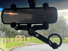 Load image into Gallery viewer, 360° Rotate Multi Angle Adjustment Magnetic Magsafe Phone Holder for Rear View Mirror