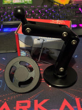 Load image into Gallery viewer, 360° Rotatable Aluminum Magsafe Magnetic Phone Holder, 360° Rotate Car Dashboard Strong Magnet Grip (Diameter 6Cm Base)