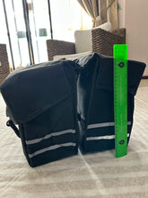 Load image into Gallery viewer, Bicycle Bike Double Sided Pannier Rear Rack Back Seat Trunk Bag (25L) Water Resistant