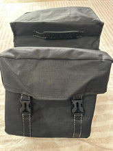 Load image into Gallery viewer, Bicycle Bike Double Sided Pannier Rear Rack Back Seat Trunk Bag (25L) Water Resistant