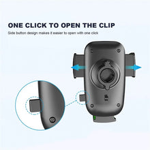 Load image into Gallery viewer, MAILUZHE Adjustable Windshield Suction Cup Phone Mount for Universal Truck Bus Dashboard 40cm Length
