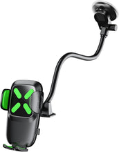 Load image into Gallery viewer, MAILUZHE Adjustable Windshield Suction Cup Phone Mount for Universal Truck Bus Dashboard 40cm Length