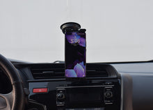 Load image into Gallery viewer, 360° Multi Joints Flexible Long Arm Silicon Strong Suction Cup (80mm) One Touch Phone Mount Support Phone & Tablet Size from 12.0cm to 24.6cm