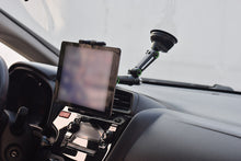 Load image into Gallery viewer, 360° Multi Joints Flexible Long Arm Silicon Strong Suction Cup (80mm) One Touch Phone Mount Support Phone & Tablet Size from 12.0cm to 24.6cm