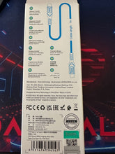 Load image into Gallery viewer, HOCO X59 1.0 Meter Fabric Braided Nylon Anti Bending USB Type C to C 60W 3A Fast Charging & Data Hotcync Cable