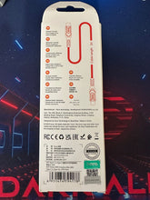 Load image into Gallery viewer, HOCO X59 2.0 Meter Fabric Braided Nylon Anti Bending USB Type C to C 60W 3A Fast Charging & Data Hotcync Cable