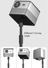 Load image into Gallery viewer, Projector Stand with 1/4 Ball Head Adjustable Height 30cm-45cm Desktop Projector Heavy Base