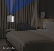 Load image into Gallery viewer, Projector Stand with 1/4 Ball Head Adjustable Height 30cm-45cm Desktop Projector Heavy Base