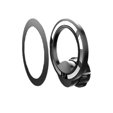 Load image into Gallery viewer, Universal Car Air Vent with Anti-Fall Clip Fully Compatible for Vent Magnetic Magsafe with Metal Ring