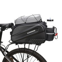 Load image into Gallery viewer, RZAHUAHU Bicycle Bag Large Capacity Cycling MTB Road Mountain Bike Saddle Bag Luggage Carrier Seat Pannier Bicycle Accessories 10L (YA-367)
