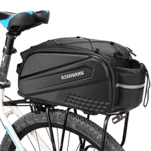 Load image into Gallery viewer, RZAHUAHU Bicycle Bag Large Capacity Cycling MTB Road Mountain Bike Saddle Bag Luggage Carrier Seat Pannier Bicycle Accessories 10L (YA-367)