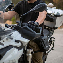 Load image into Gallery viewer, RZAHUAHU Motorcycle Leg Side Bag Waterproof Hard Shell Motorbike Bicycle Phone Waist Pack (YA-461)