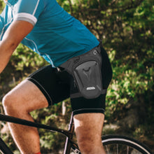 Load image into Gallery viewer, RZAHUAHU Motorcycle Leg Side Bag Waterproof Hard Shell Motorbike Bicycle Phone Waist Pack (YA-461)