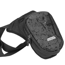 Load image into Gallery viewer, RZAHUAHU Motorcycle Leg Side Bag Waterproof Hard Shell Motorbike Bicycle Phone Waist Pack (YA-461)