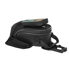 Load image into Gallery viewer, RZAHUAHU Motorcycle Tank Bag Toolkit Storage Fuel Tank Bag Quick Release Handbag (YA-539)