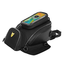 Load image into Gallery viewer, RZAHUAHU Motorcycle Tank Bag Toolkit Storage Fuel Tank Bag Quick Release Handbag (YA-539)