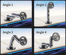 Load image into Gallery viewer, 360° Rotatable Aluminum Magsafe Magnetic Phone Holder, 360° Rotate Car Dashboard Strong Magnet Grip (Diameter 6Cm Base)