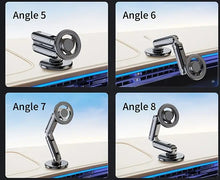 Load image into Gallery viewer, 360° Rotatable Aluminum Magsafe Magnetic Phone Holder, 360° Rotate Car Dashboard Strong Magnet Grip (Diameter 6Cm Base)