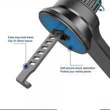 Load image into Gallery viewer, Magnetic Magsafe Car Vent Mount 360°Rotation Phone Holder for iPhone 14 13 12 Series, with MagSafe Ring for Others Cell Phones as Samsung Galaxy and So on