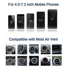 Load image into Gallery viewer, Magnetic Magsafe Car Vent Mount 360°Rotation Phone Holder for iPhone 14 13 12 Series, with MagSafe Ring for Others Cell Phones as Samsung Galaxy and So on