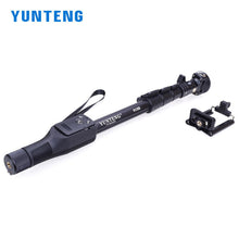 Load image into Gallery viewer, YUNTENG YT-0188 Extendable Handheld Tripod Monopod Adapter Self Held with Phone Clip & Bluetooth Shutter