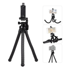 Load image into Gallery viewer, YUNTENG VCT-3280 Octopus Tripod Mobile Phone SLR Micro Camera Eight Catch Fish Bracket Handheld Multifunction Tripod