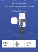 Load image into Gallery viewer, YUNTENG VCT-91666 Multifunctional Desktop Selfie Stick Tripod, Portable Floor Stand, Universal Travel Stand, All-in-1