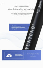 Load image into Gallery viewer, YUNTENG VCT-91666 Multifunctional Desktop Selfie Stick Tripod, Portable Floor Stand, Universal Travel Stand, All-in-1