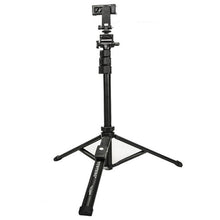 Load image into Gallery viewer, YUNTENG VCT-91666 Multifunctional Desktop Selfie Stick Tripod, Portable Floor Stand, Universal Travel Stand, All-in-1