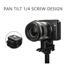 Load image into Gallery viewer, YUNTENG VCT-91666 Multifunctional Desktop Selfie Stick Tripod, Portable Floor Stand, Universal Travel Stand, All-in-1