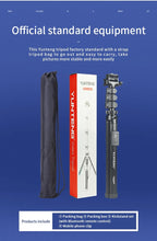 Load image into Gallery viewer, YUNTENG VCT-91666 Multifunctional Desktop Selfie Stick Tripod, Portable Floor Stand, Universal Travel Stand, All-in-1