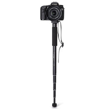 Load image into Gallery viewer, YUNTENG YT-218 Portable Photography Monopod Alum Alloy 1/4" Screw Mount 37-152cm Adjustable Height Max. Load 1.5kg