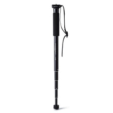 Load image into Gallery viewer, YUNTENG YT-218 Portable Photography Monopod Alum Alloy 1/4" Screw Mount 37-152cm Adjustable Height Max. Load 1.5kg