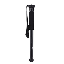 Load image into Gallery viewer, YUNTENG YT-218 Portable Photography Monopod Alum Alloy 1/4" Screw Mount 37-152cm Adjustable Height Max. Load 1.5kg
