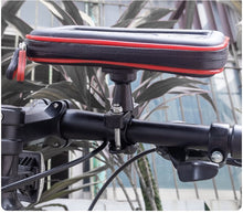 Load image into Gallery viewer, 360° Rotatable Waterproof Phone Case Bag with Handlebar Mount Holder for Bike Bicycle