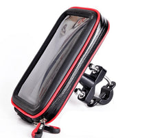 Load image into Gallery viewer, 360° Rotatable Waterproof Phone Case Bag with Handlebar Mount Holder for Bike Bicycle
