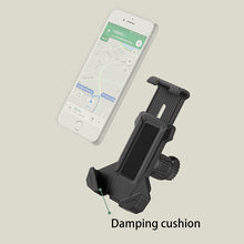 Load image into Gallery viewer, Universal Phone Holder with Adjustable Strap for Bike Bicycle E-Bike Scooter One Touch Open Support Phone Size up to 7.2"