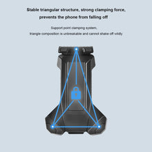 Load image into Gallery viewer, Universal Phone Holder with Adjustable Strap for Bike Bicycle E-Bike Scooter One Touch Open Support Phone Size up to 7.2"