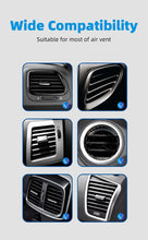 Load image into Gallery viewer, 15W Magnetic Magsafe Wirless Car Charger Holder for Car Air Vent with Anti Fall Hook Clip