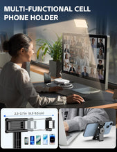 Load image into Gallery viewer, BAFANG 120LED Selfie Light with Front Back Clip 2500K-9000K Fill Light Portable Rechargeable Clip On Light For Selfie Phone Vlog