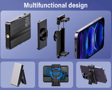 Load image into Gallery viewer, BAFANG 120LED Selfie Light with Front Back Clip 2500K-9000K Fill Light Portable Rechargeable Clip On Light For Selfie Phone Vlog