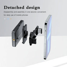 Load image into Gallery viewer, BAFANG 120LED Selfie Light with Front Back Clip 2500K-9000K Fill Light Portable Rechargeable Clip On Light For Selfie Phone Vlog