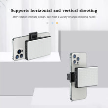 Load image into Gallery viewer, BAFANG 120LED Selfie Light with Front Back Clip 2500K-9000K Fill Light Portable Rechargeable Clip On Light For Selfie Phone Vlog